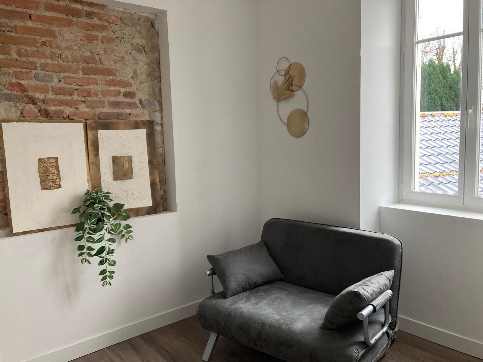 Bel Appartement 35 M 1Er Etage Evaux-les-Bains Exterior photo