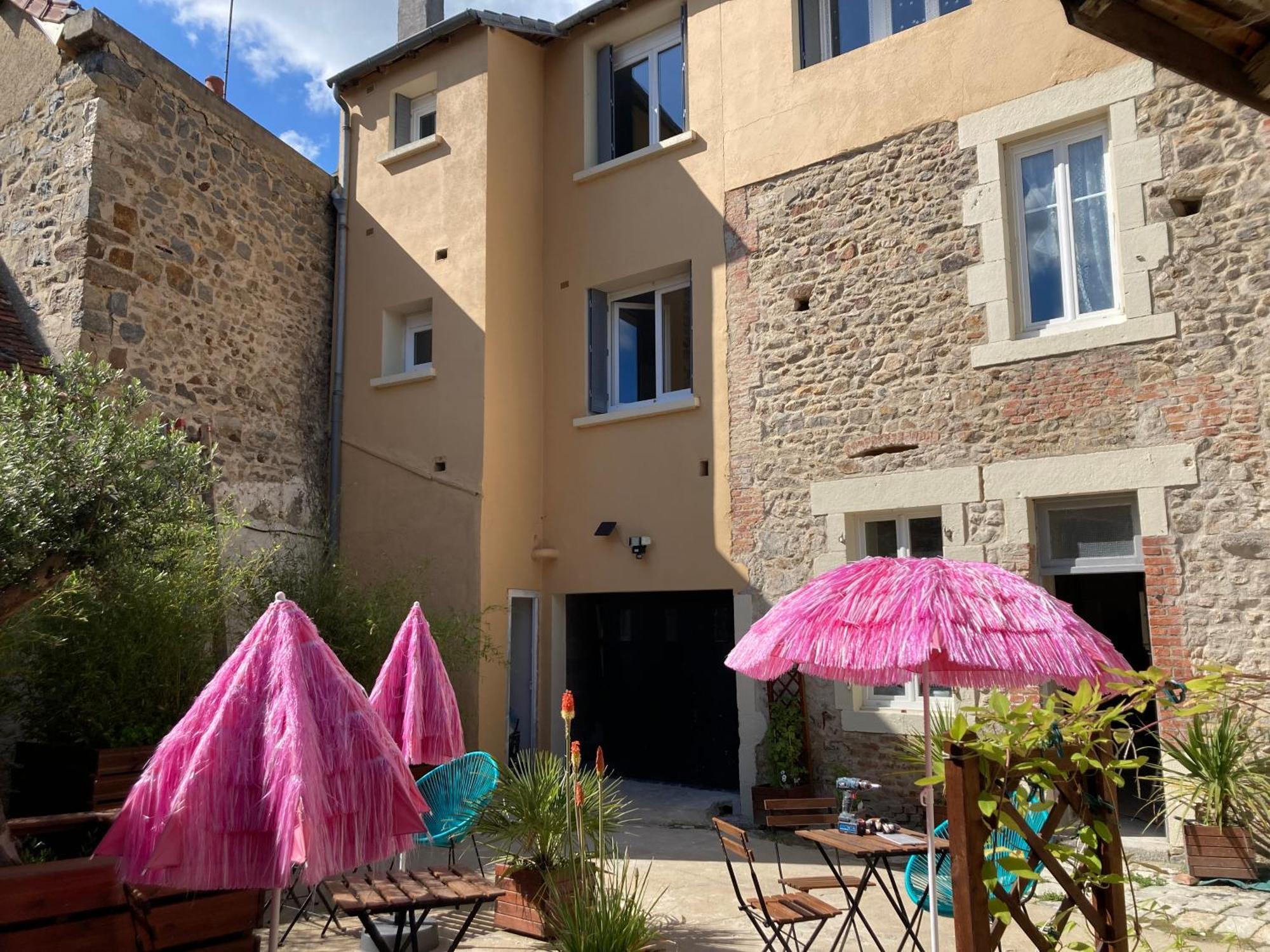 Bel Appartement 35 M 1Er Etage Evaux-les-Bains Exterior photo